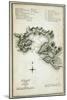 T.1598 Plan of the Port of Acapulco, Engraved by W. Lowry, from 'Plates to Alexander De…-Friedrich Alexander, Baron Von Humboldt-Mounted Giclee Print