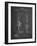 T. A. Edison Light Bulb and Holder Patent Art-Cole Borders-Framed Art Print