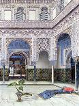 Interior of a Palace, Seville-T. Aceves-Giclee Print