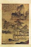 The Immortal Ge Changgeng Sitting on His Three-Legged Toad, 1506-10-T'ang Yin-Giclee Print