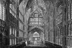 Gloucester Cathedral-T Bonner-Art Print