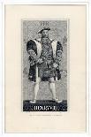 George II, King of Great Britain and Ireland-T Brown-Framed Premium Giclee Print