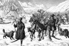 Reindeer 1878-T Bungartz-Art Print
