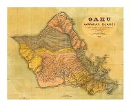 Oahu, Hawaiian Islands, c.1899-T^ D^ Beasley-Framed Art Print