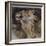 T? de lion rugissant-Eugene Delacroix-Framed Giclee Print