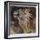 T? de lion rugissant-Eugene Delacroix-Framed Giclee Print