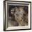 T? de lion rugissant-Eugene Delacroix-Framed Giclee Print