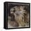 T? de lion rugissant-Eugene Delacroix-Framed Premier Image Canvas