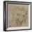 T? de satyre aux oreilles pendantes-Leonardo da Vinci-Framed Giclee Print