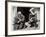 T. E. Lawrence and Mr L. Thomas outside their tent, 1919-null-Framed Giclee Print