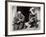 T. E. Lawrence and Mr L. Thomas outside their tent, 1919-null-Framed Giclee Print