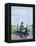 T E Lawrence on His Motorcyle-John Keay-Framed Premier Image Canvas