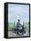 T E Lawrence on His Motorcyle-John Keay-Framed Premier Image Canvas