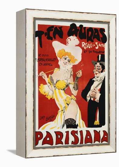 T'en Auras, Parisiana Poster-Jack Abeille-Framed Premier Image Canvas
