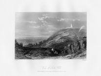 View of Leith Hill, Surrey, 19th Century-T Fleming-Giclee Print