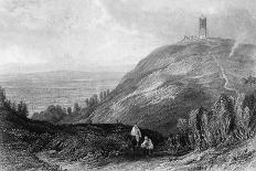 View of Leith Hill, Surrey, 19th Century-T Fleming-Giclee Print