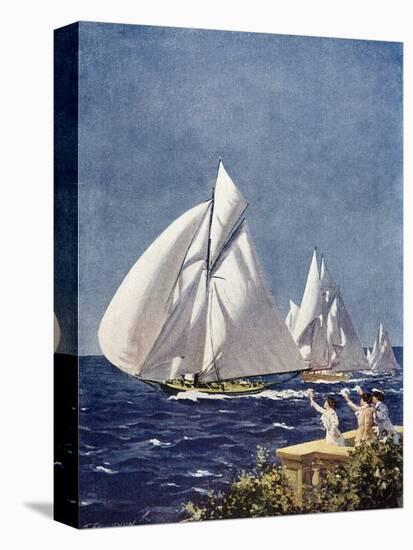 Stretched Canvas Print, , large
