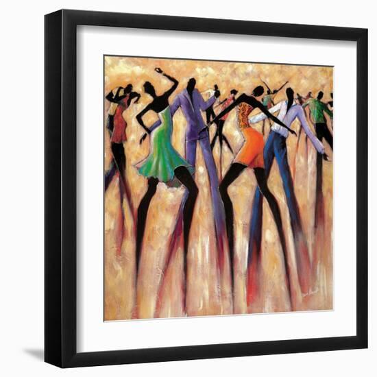 T.G.I.F.-Monica Stewart-Framed Premium Giclee Print