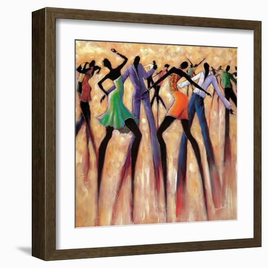 T.G.I.F.-Monica Stewart-Framed Premium Giclee Print