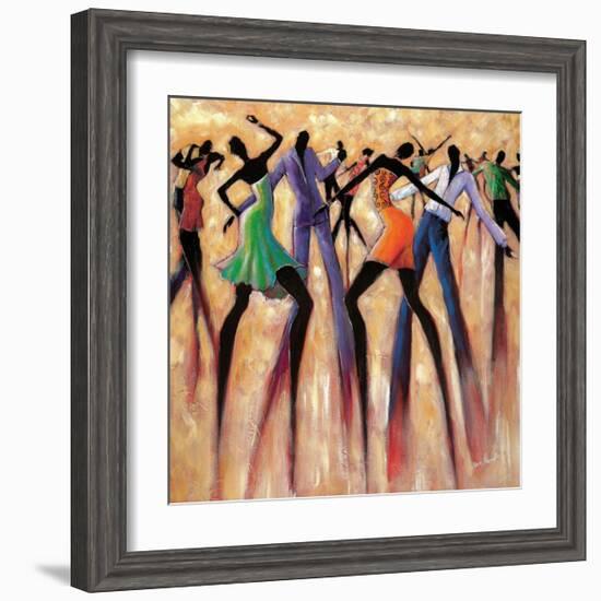 T.G.I.F.-Monica Stewart-Framed Art Print