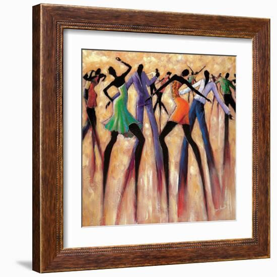 T.G.I.F.-Monica Stewart-Framed Art Print