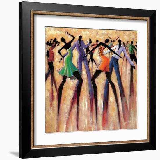 T.G.I.F.-Monica Stewart-Framed Art Print