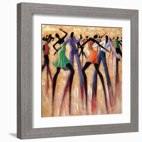 T.G.I.F.-Monica Stewart-Framed Art Print