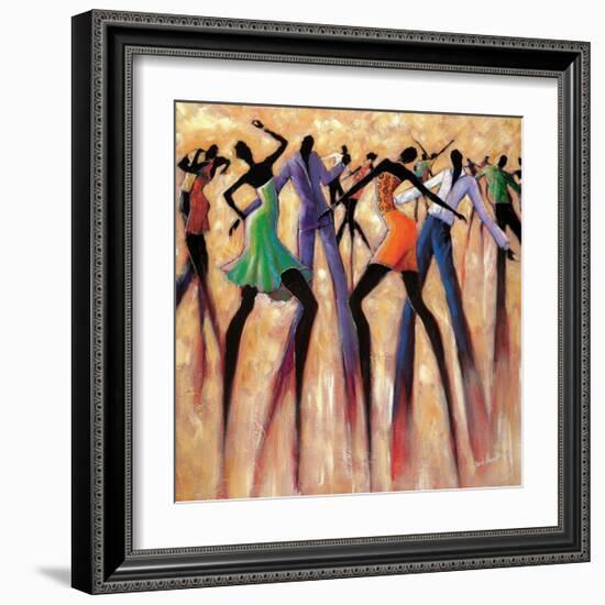 T.G.I.F.-Monica Stewart-Framed Art Print