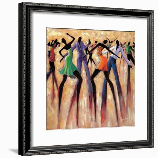 T.G.I.F.-Monica Stewart-Framed Art Print