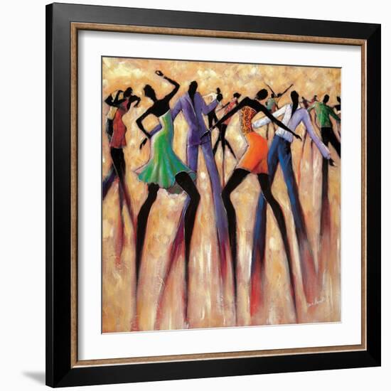 T.G.I.F.-Monica Stewart-Framed Art Print