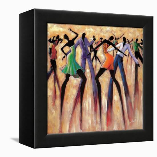 T.G.I.F.-Monica Stewart-Framed Stretched Canvas