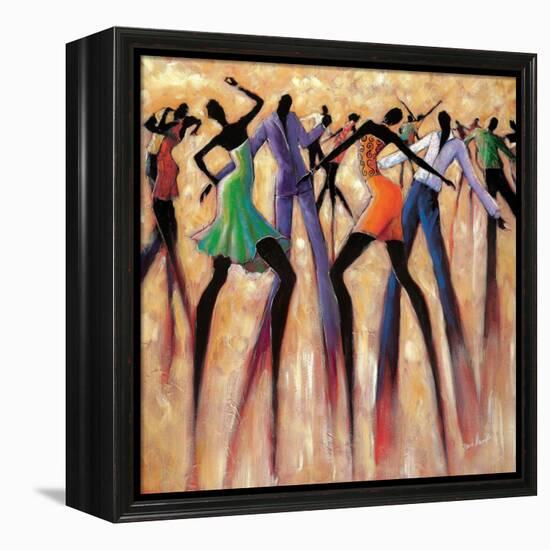 T.G.I.F.-Monica Stewart-Framed Stretched Canvas