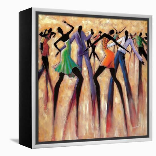 T.G.I.F.-Monica Stewart-Framed Stretched Canvas