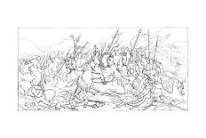 The Battle of Hastings, 1066-T Henwood-Giclee Print