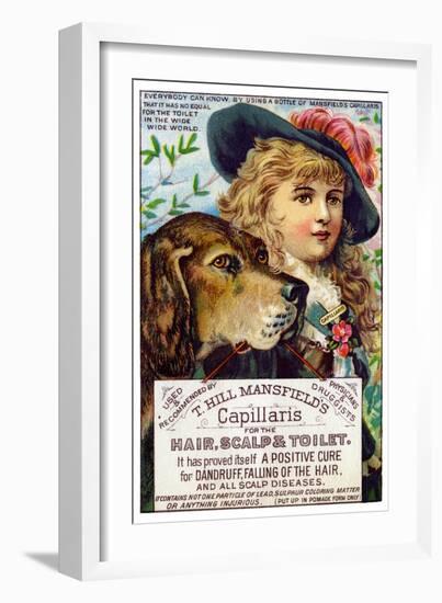 T. Hill Mansfield's Capillaris-null-Framed Art Print