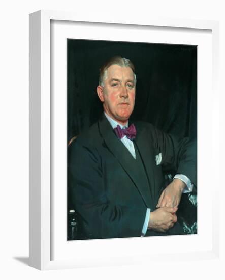 T. Howarth, Jp, 1925-Sir William Orpen-Framed Giclee Print