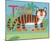 T is for Timmy Tiger-Clare Beaton-Mounted Giclee Print