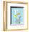 T is for Trees (blue)-Theodor (Dr. Seuss) Geisel-Framed Art Print