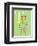 T is for Trees (green)-Theodor (Dr. Seuss) Geisel-Framed Art Print