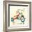 T is for Tricycle-Catherine Richards-Framed Art Print