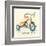 T is for Tricycle-Catherine Richards-Framed Art Print