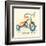 T is for Tricycle-Catherine Richards-Framed Art Print