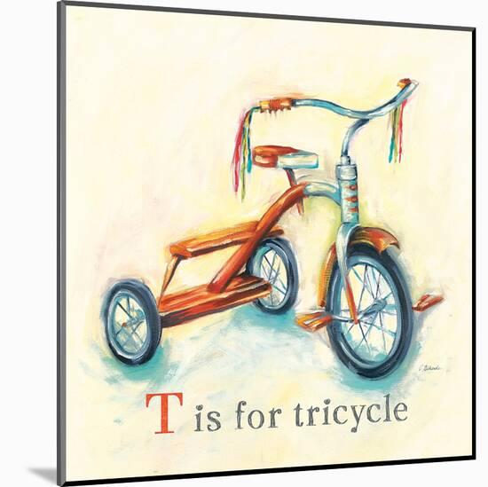 T is for Tricycle-Catherine Richards-Mounted Art Print