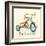 T is for Tricycle-Catherine Richards-Framed Art Print