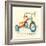 T is for Tricycle-Catherine Richards-Framed Art Print