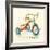 T is for Tricycle-Catherine Richards-Framed Art Print