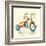 T is for Tricycle-Catherine Richards-Framed Art Print