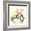 T is for Tricycle-Catherine Richards-Framed Art Print