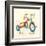 T is for Tricycle-Catherine Richards-Framed Art Print