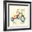 T is for Tricycle-Catherine Richards-Framed Art Print